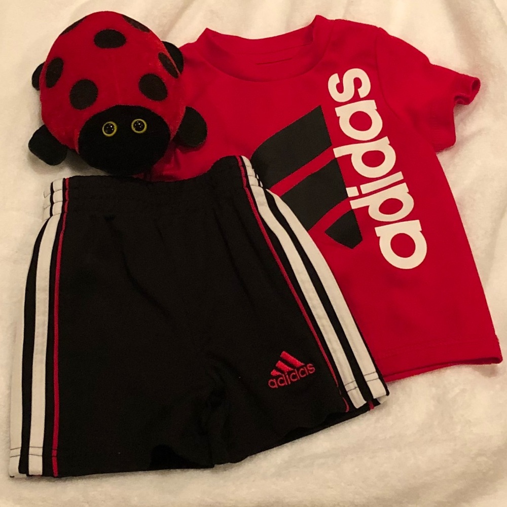 Adidas Short Set